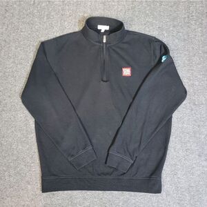 Peter Millar Men’s Large Quarter Zip Pullover U.S. Pipe Salesforce Golf Sweater